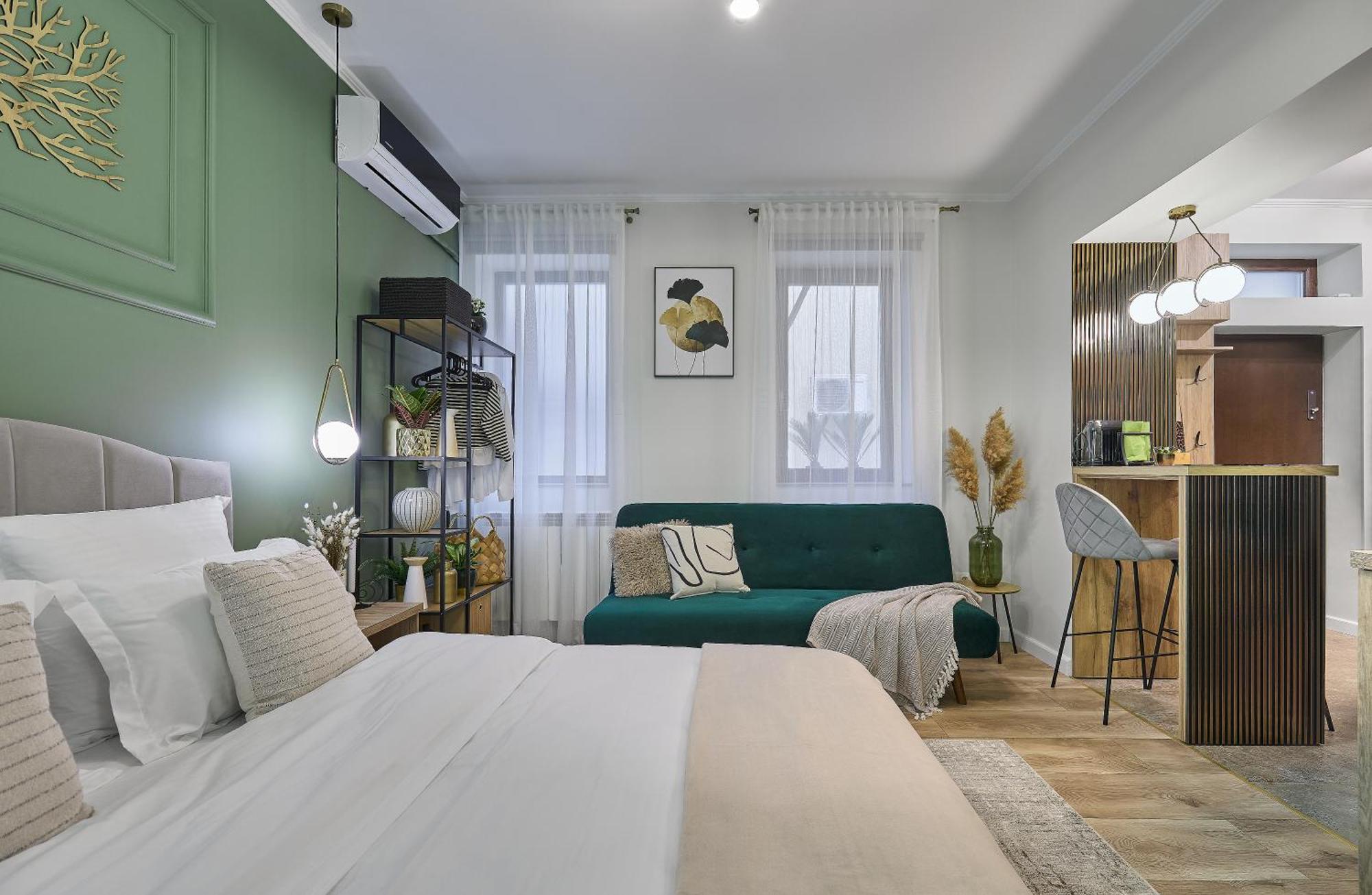 Cozy Green House Bukarest Kültér fotó